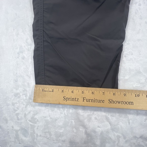 North‎ Face Horizon 2.0 Hiking Pants Women Size 8 Roll Tab Gray Camp Hike Fish - Picture 15 of 16